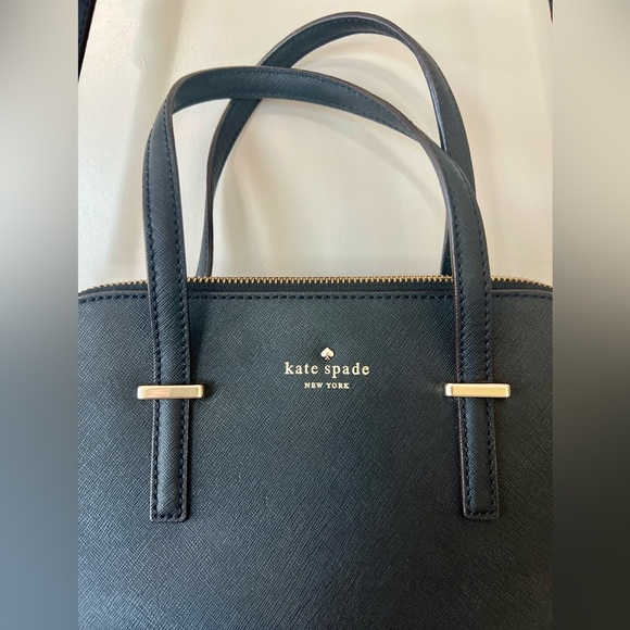 Kate Spade Black Satchel with Structured Design - Picture 4 of 15